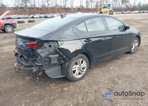 2020 Hyundai Elantra Value Edition z USA, uszkodzony, nr VIN 5NPD84LF8LH619342